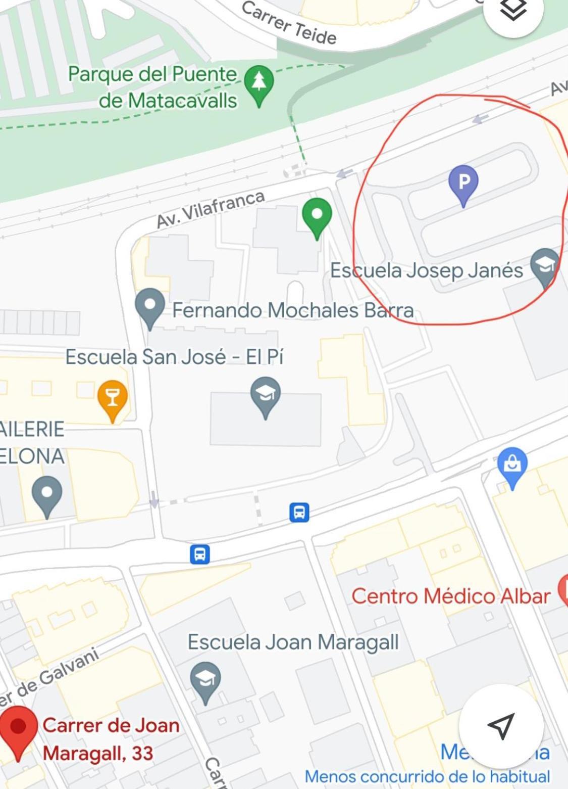 Habitacion Doble Con Bano Privado لوسبيتاليت دي يوبريغات المظهر الخارجي الصورة
